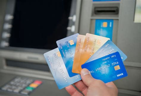 briefly describe the idea of a smart card|smart cards used at banks.